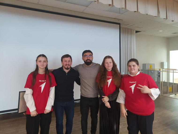Районный слет Движения Первых «Школа актива».